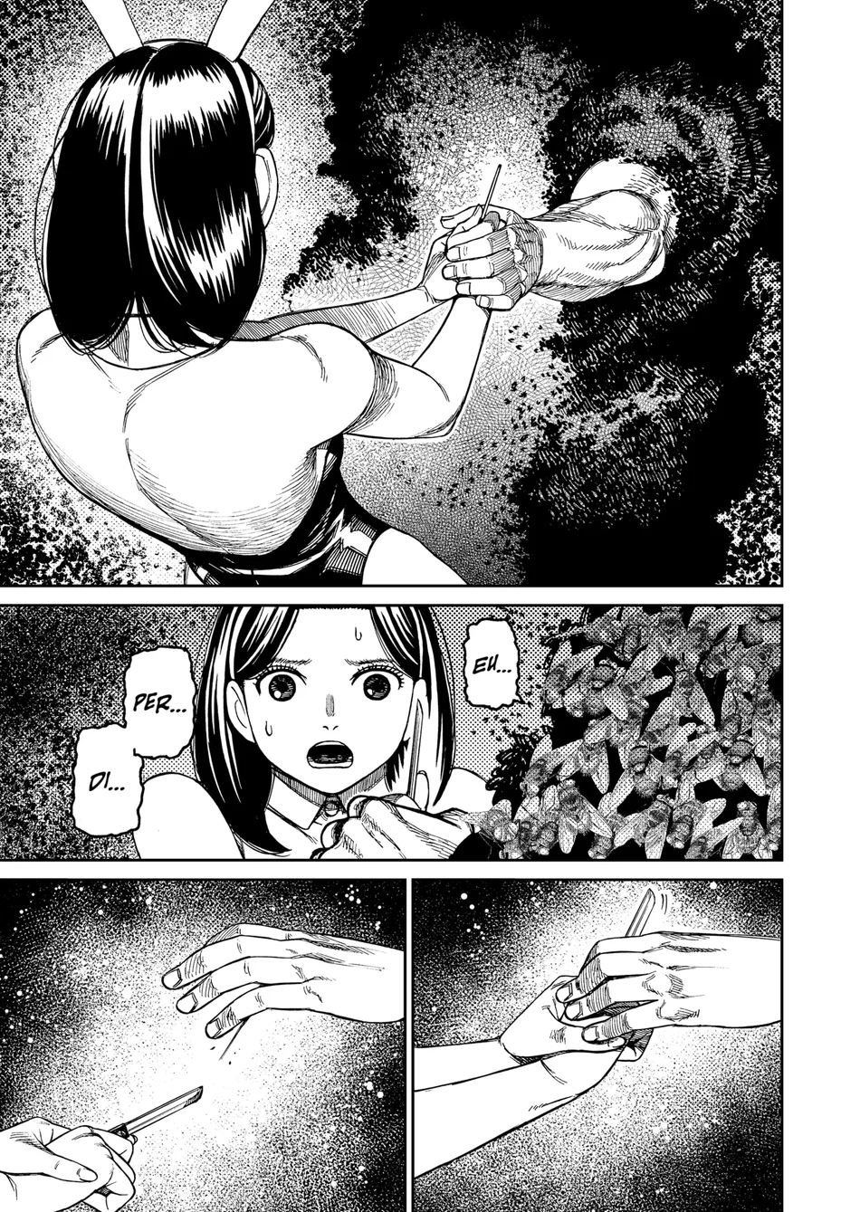 Read Dandadan PT Manga Online