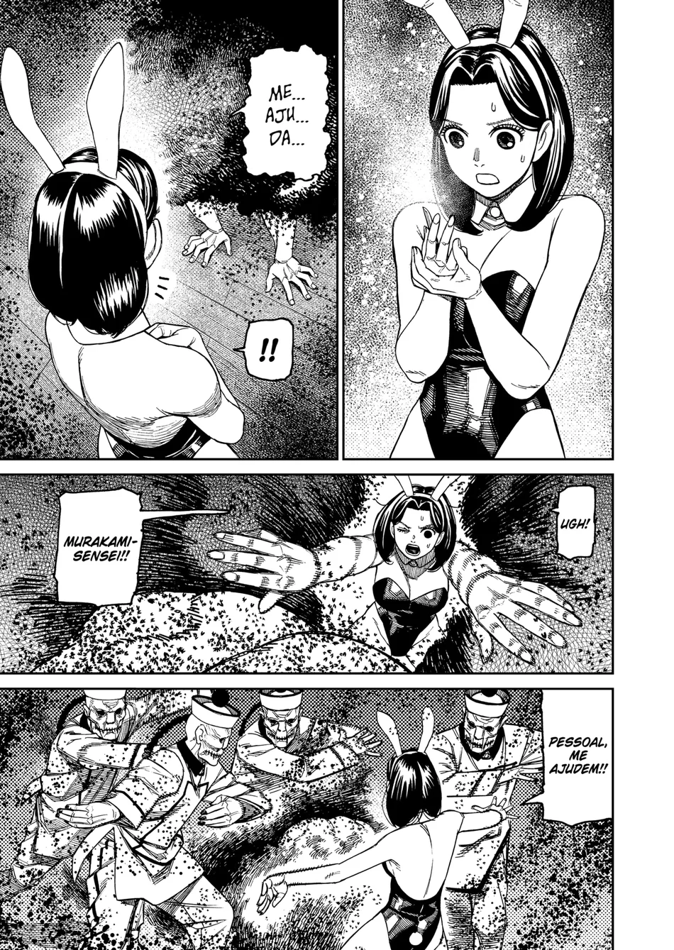 Read Dandadan PT Manga Online