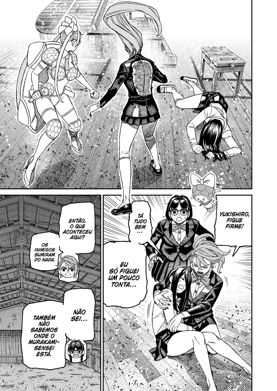 Read Dandadan PT Manga Online