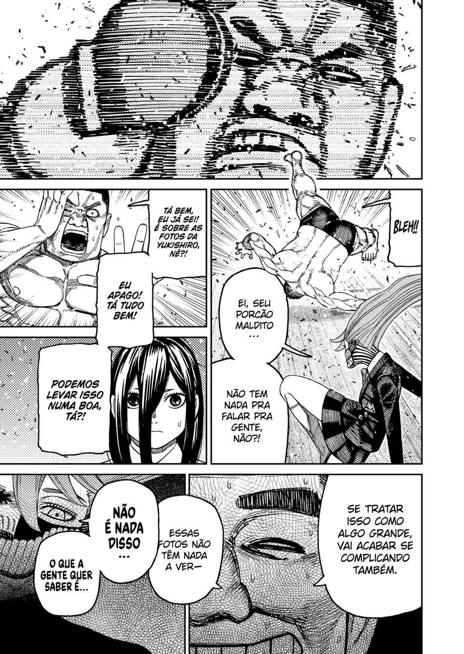 Read Dandadan PT Manga Online