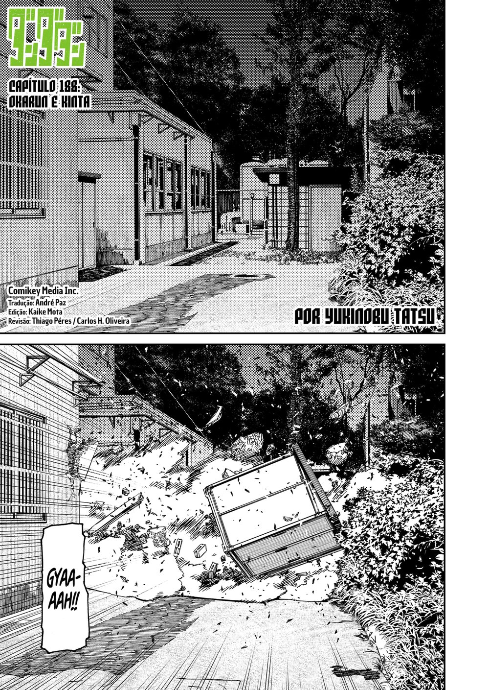 Read Dandadan PT Manga Online