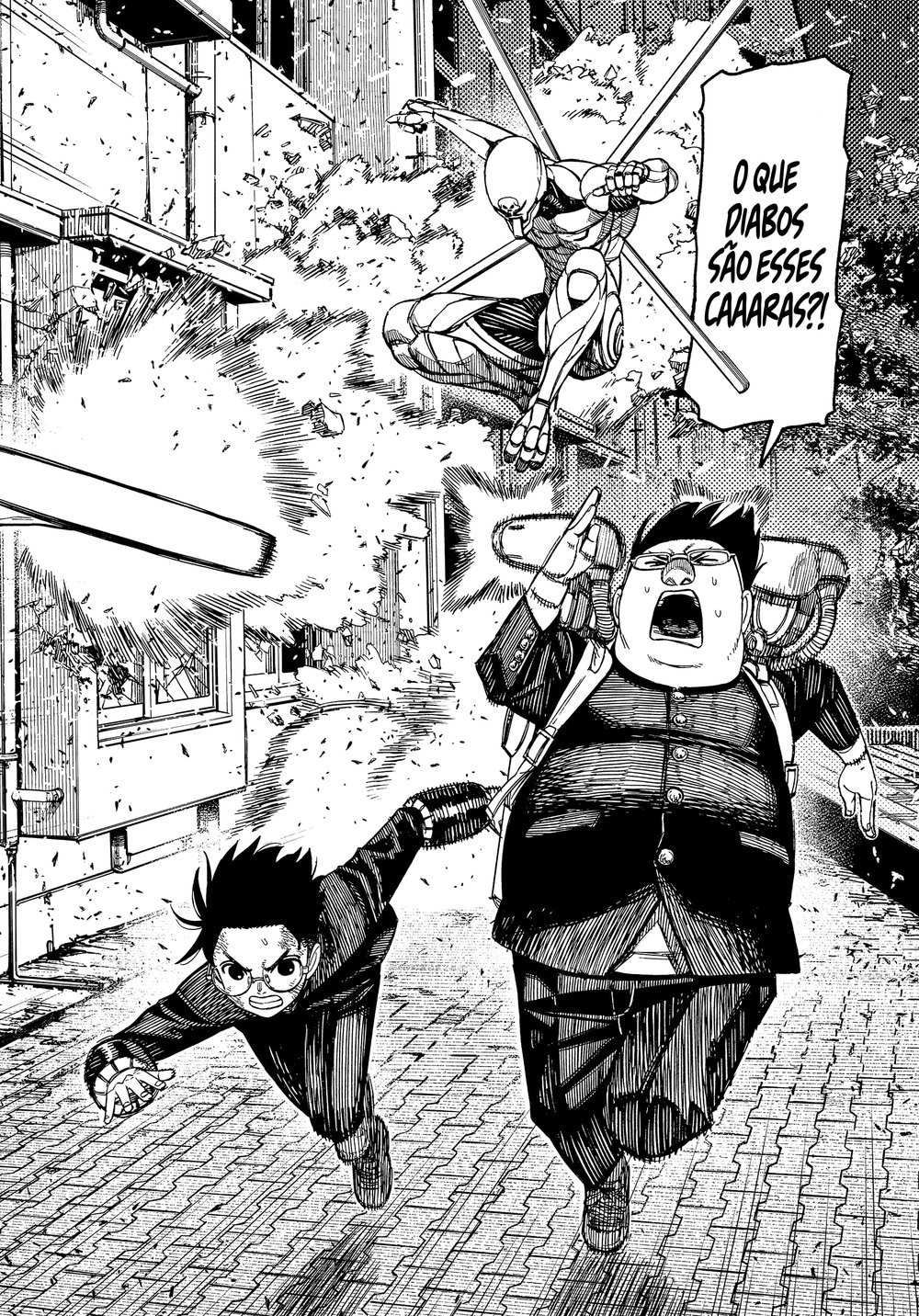 Read Dandadan PT Manga Online