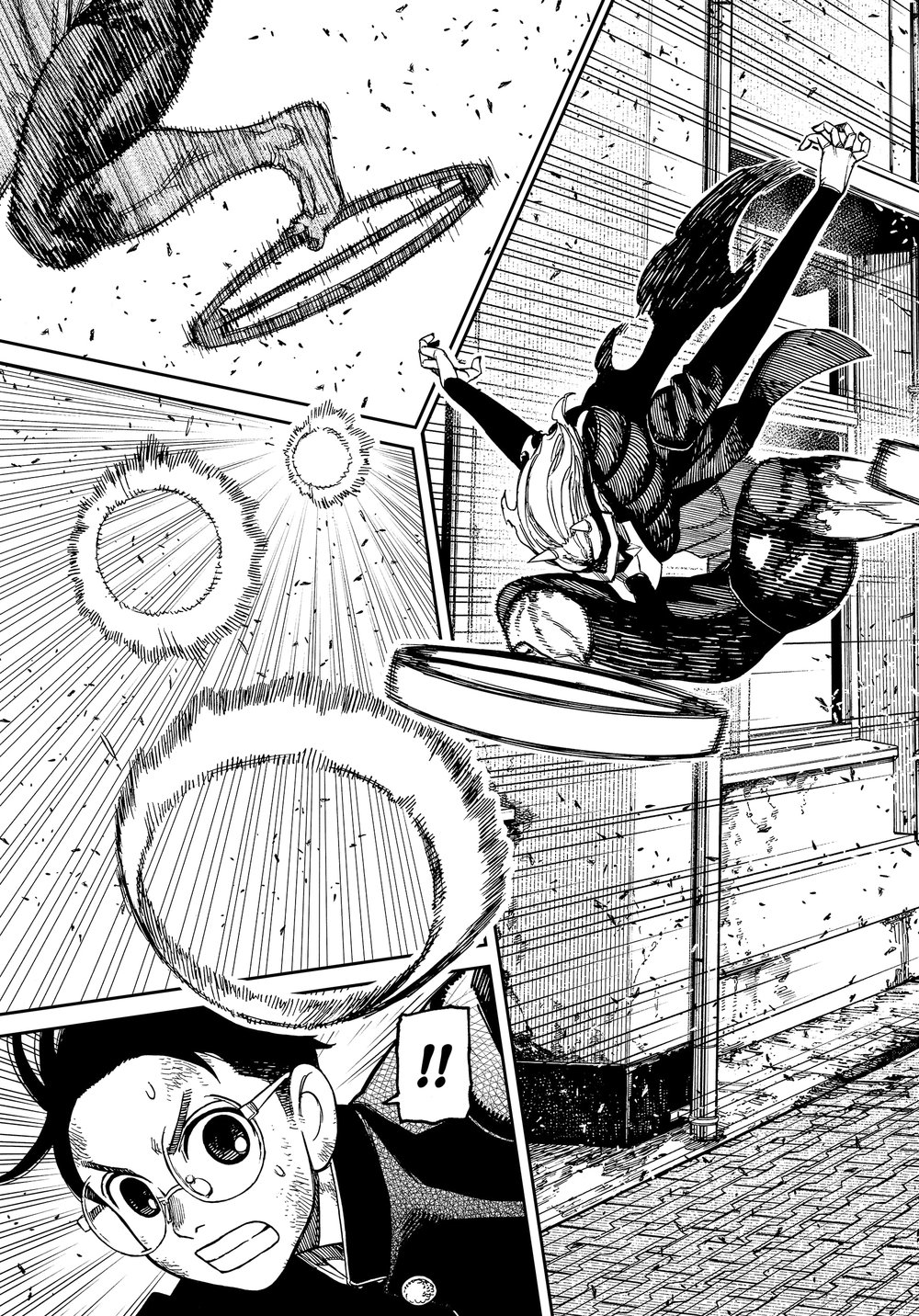 Read Dandadan PT Manga Online