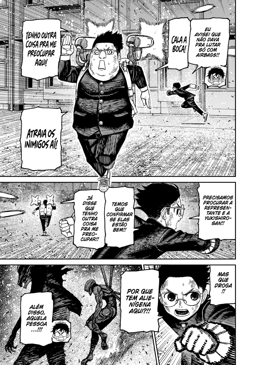 Read Dandadan PT Manga Online