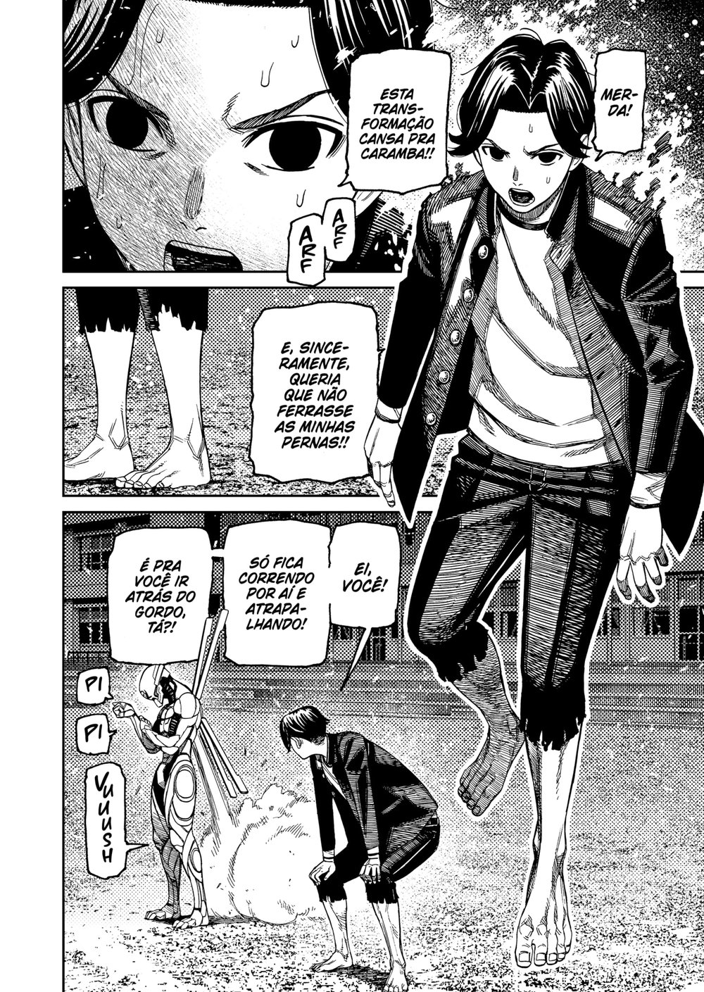 Read Dandadan PT Manga Online