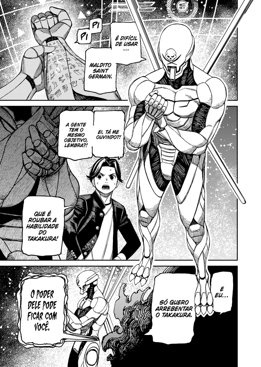 Read Dandadan PT Manga Online