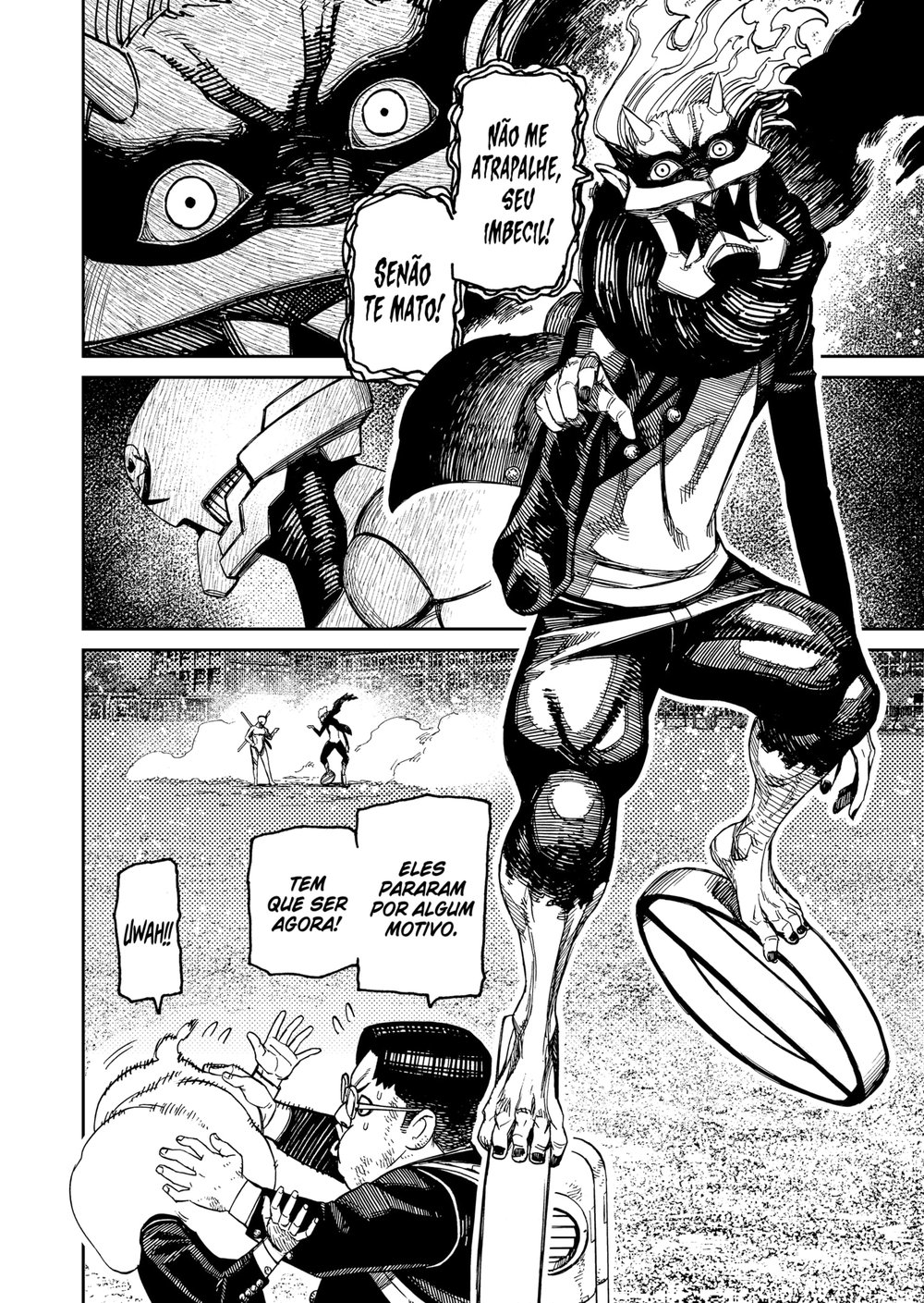 Read Dandadan PT Manga Online