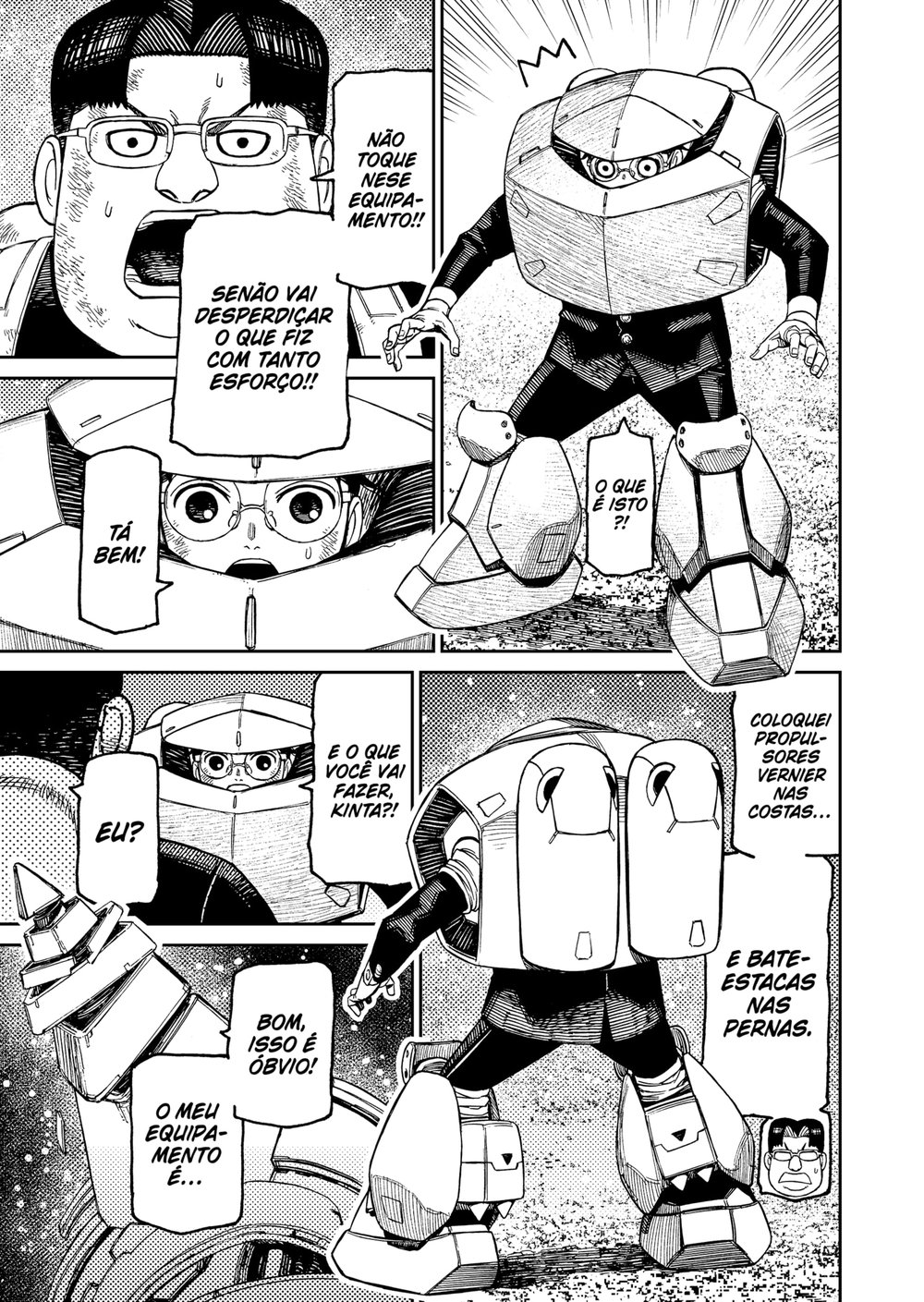 Read Dandadan PT Manga Online