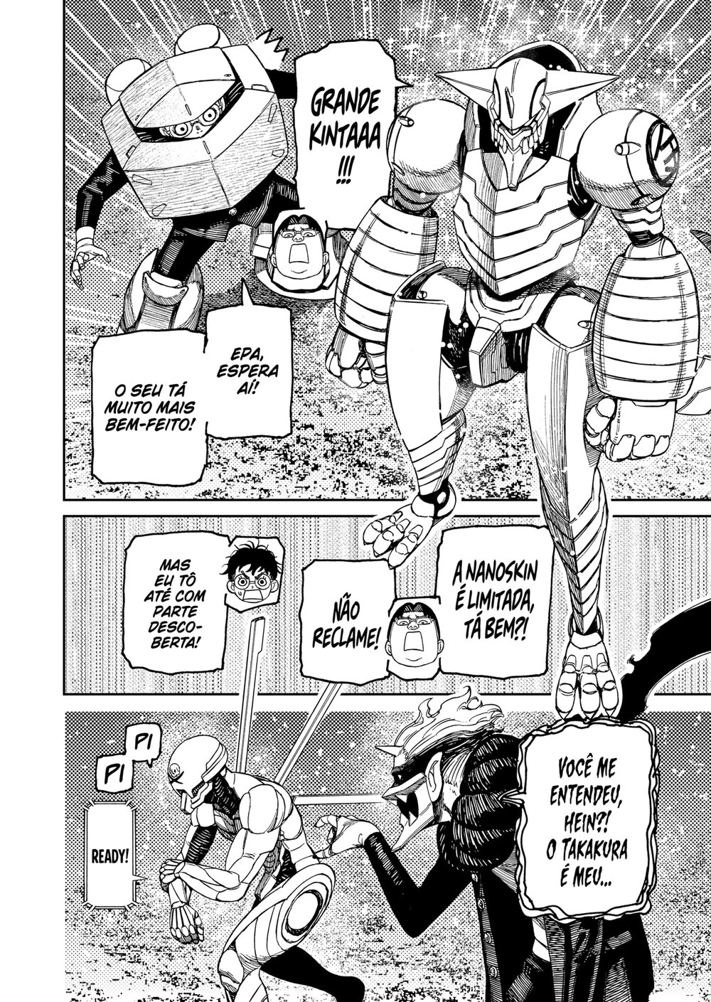 Read Dandadan PT Manga Online