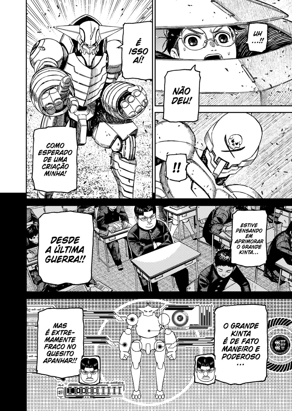 Read Dandadan PT Manga Online