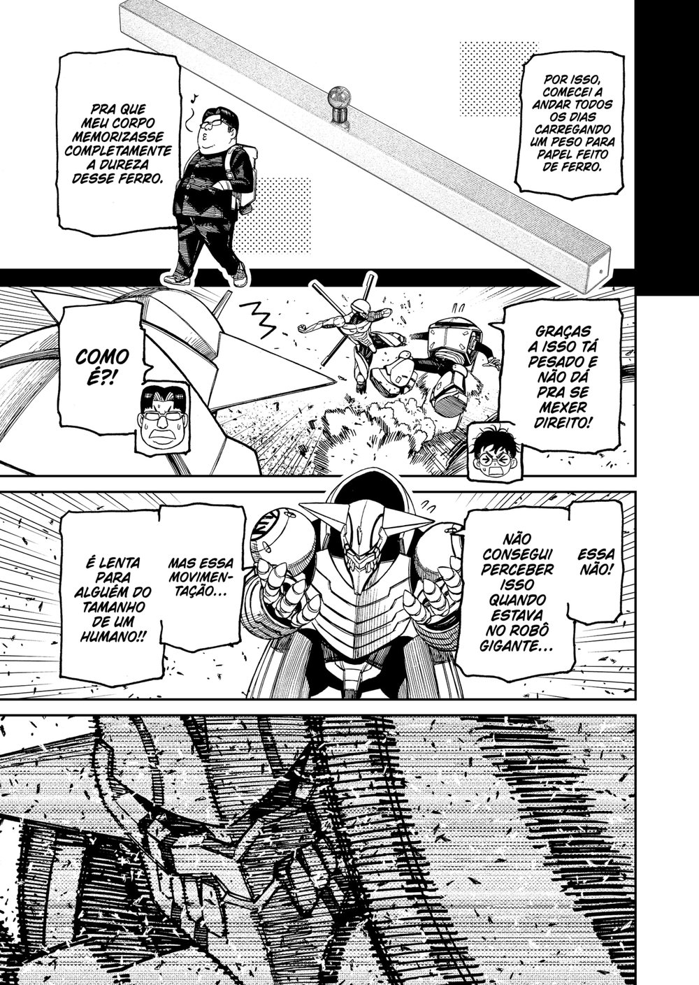 Read Dandadan PT Manga Online