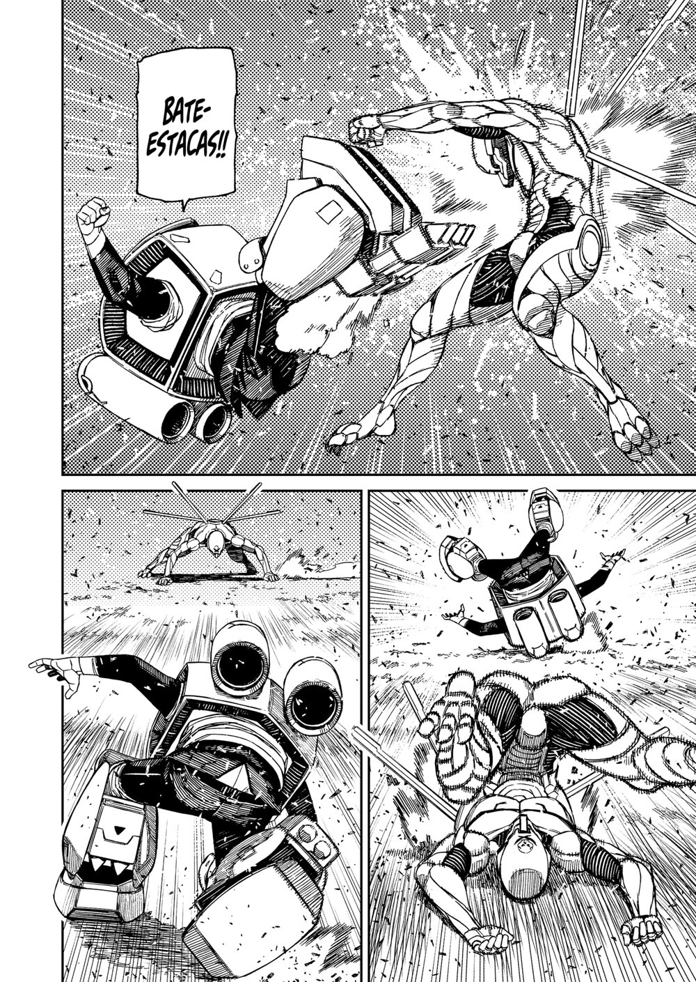 Read Dandadan PT Manga Online