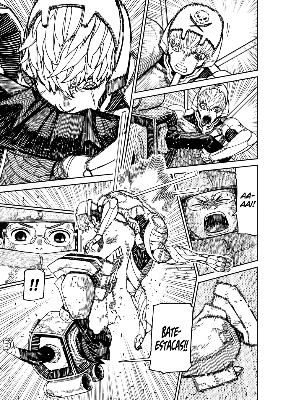 Read Dandadan PT Manga Online