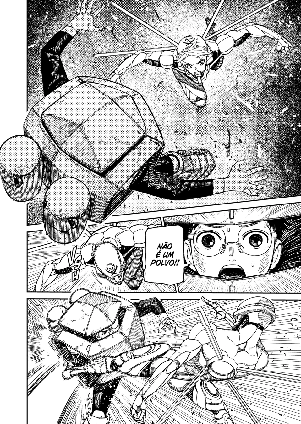 Read Dandadan PT Manga Online