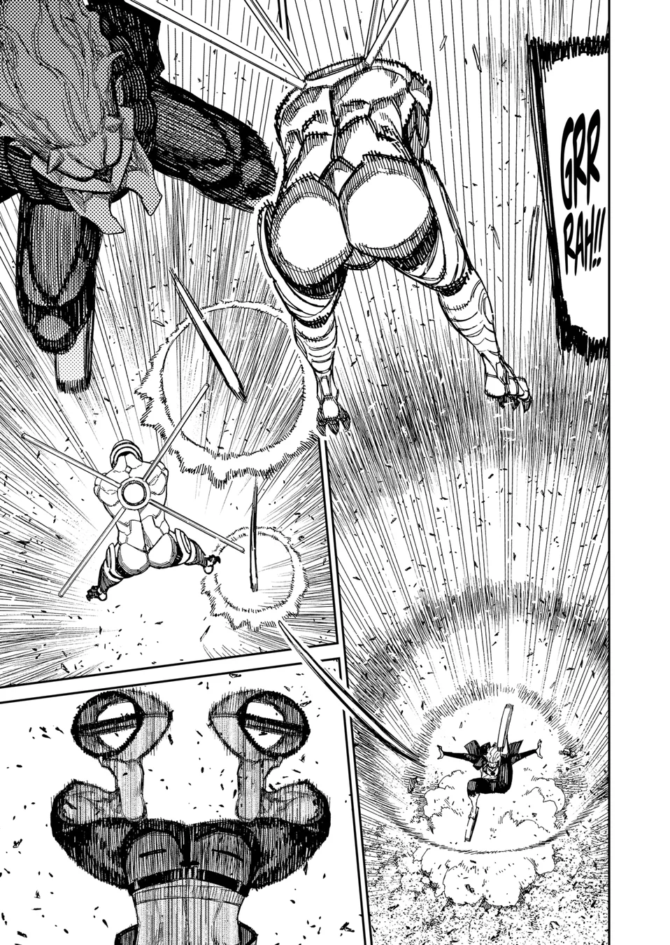 Read Dandadan PT Manga Online