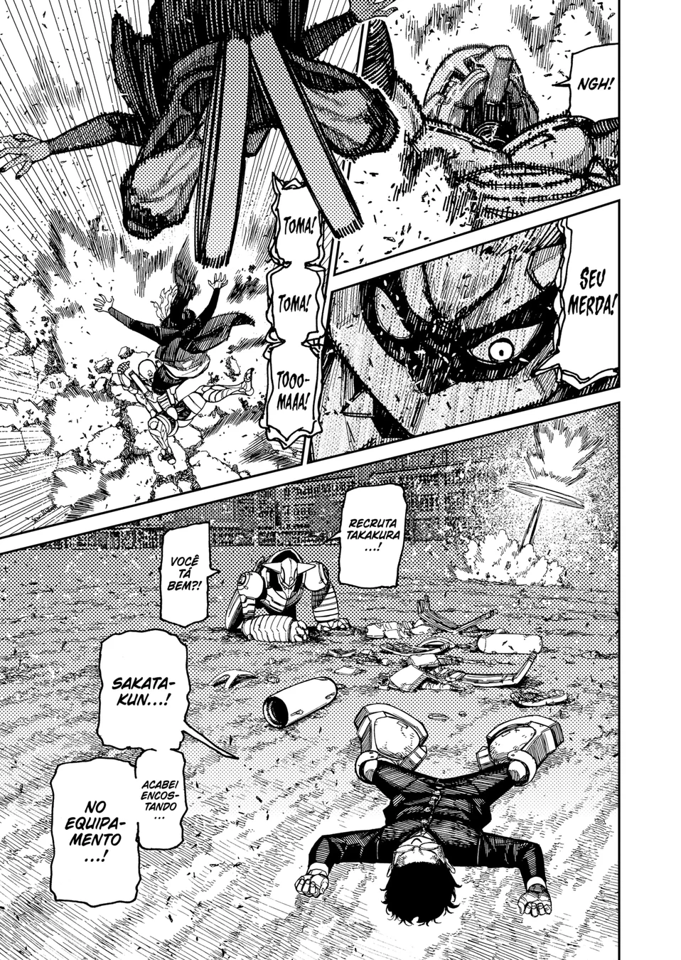 Read Dandadan PT Manga Online