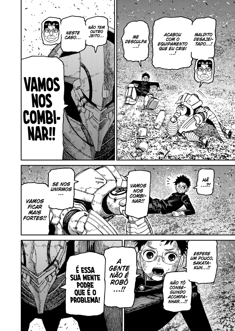 Read Dandadan PT Manga Online