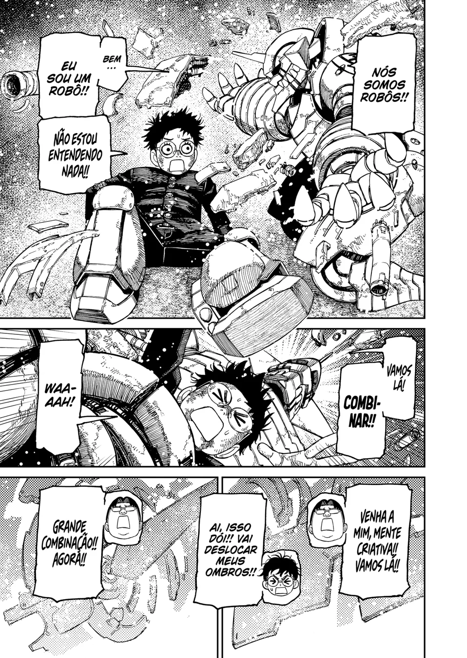 Read Dandadan PT Manga Online