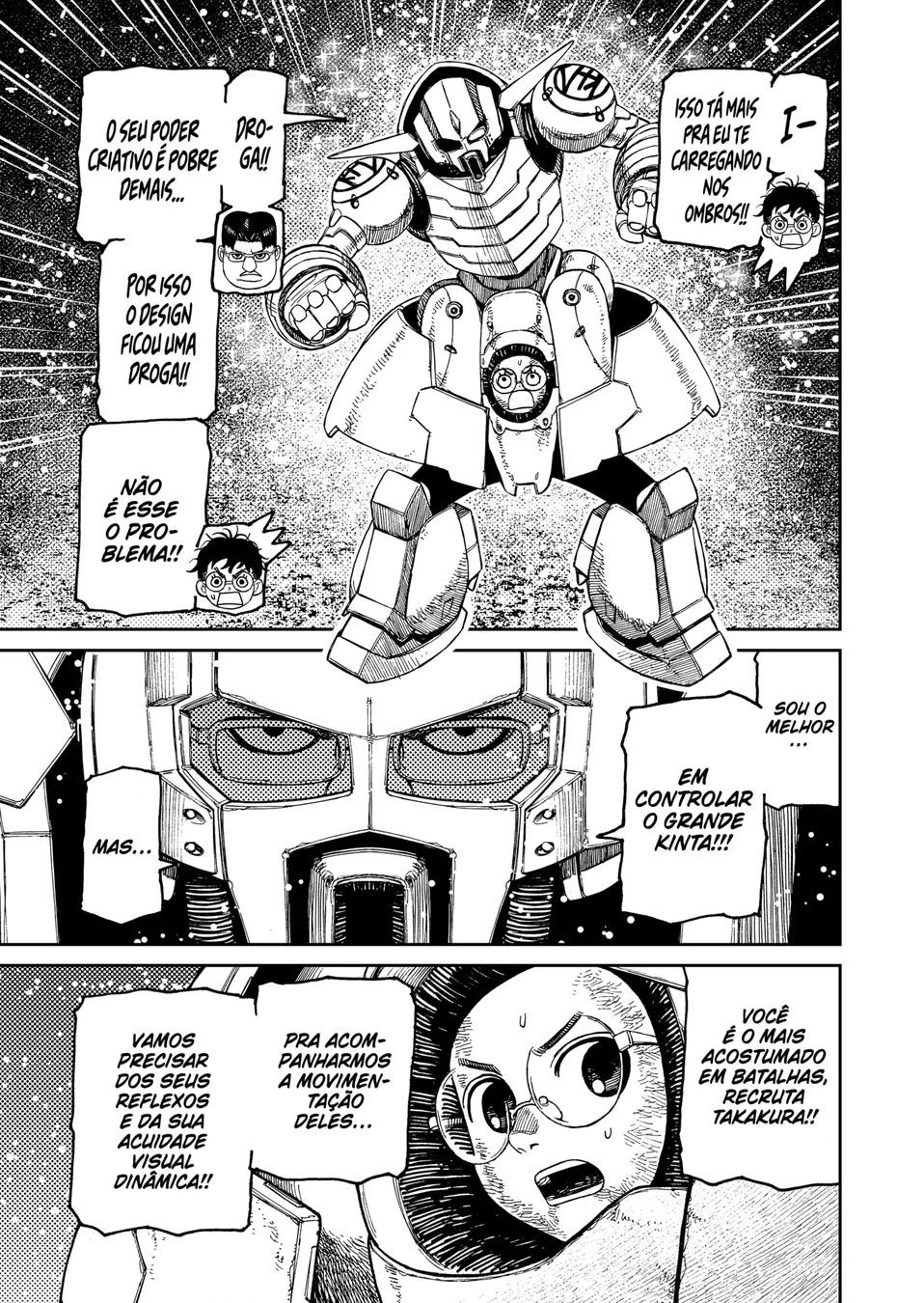 Read Dandadan PT Manga Online