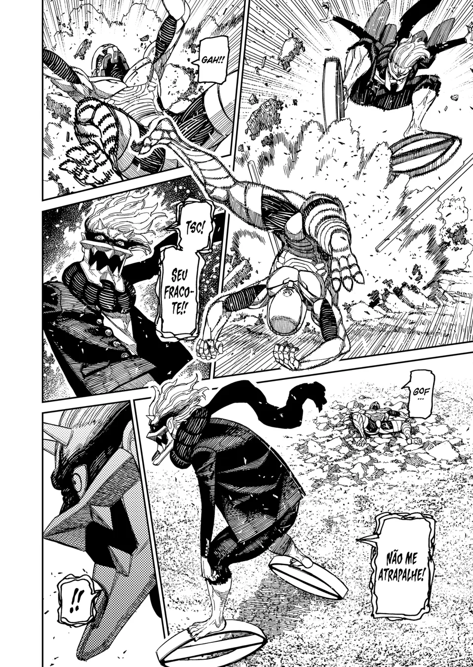 Read Dandadan PT Manga Online