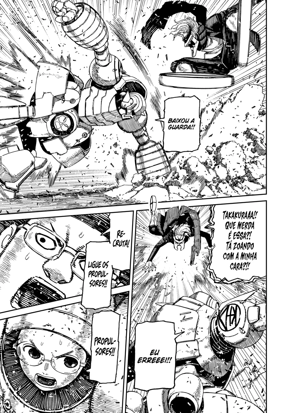 Read Dandadan PT Manga Online