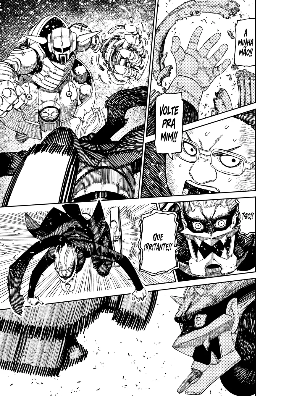 Read Dandadan PT Manga Online