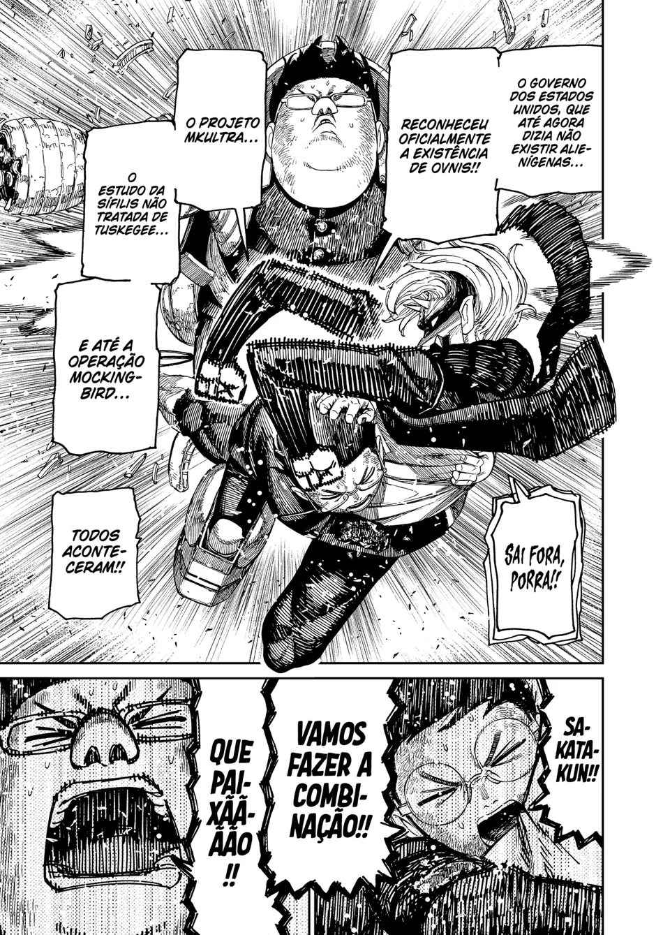 Read Dandadan PT Manga Online