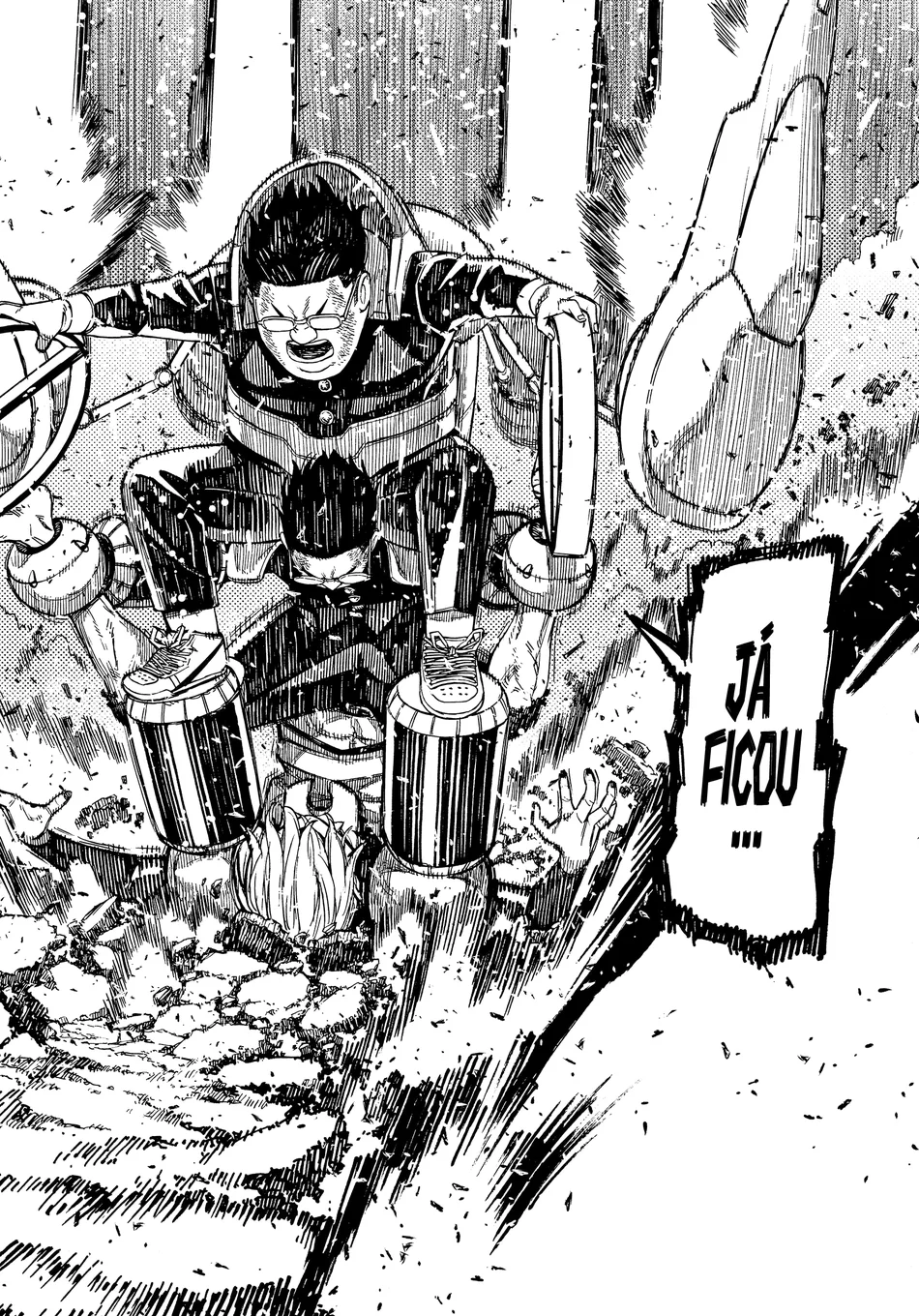 Read Dandadan PT Manga Online