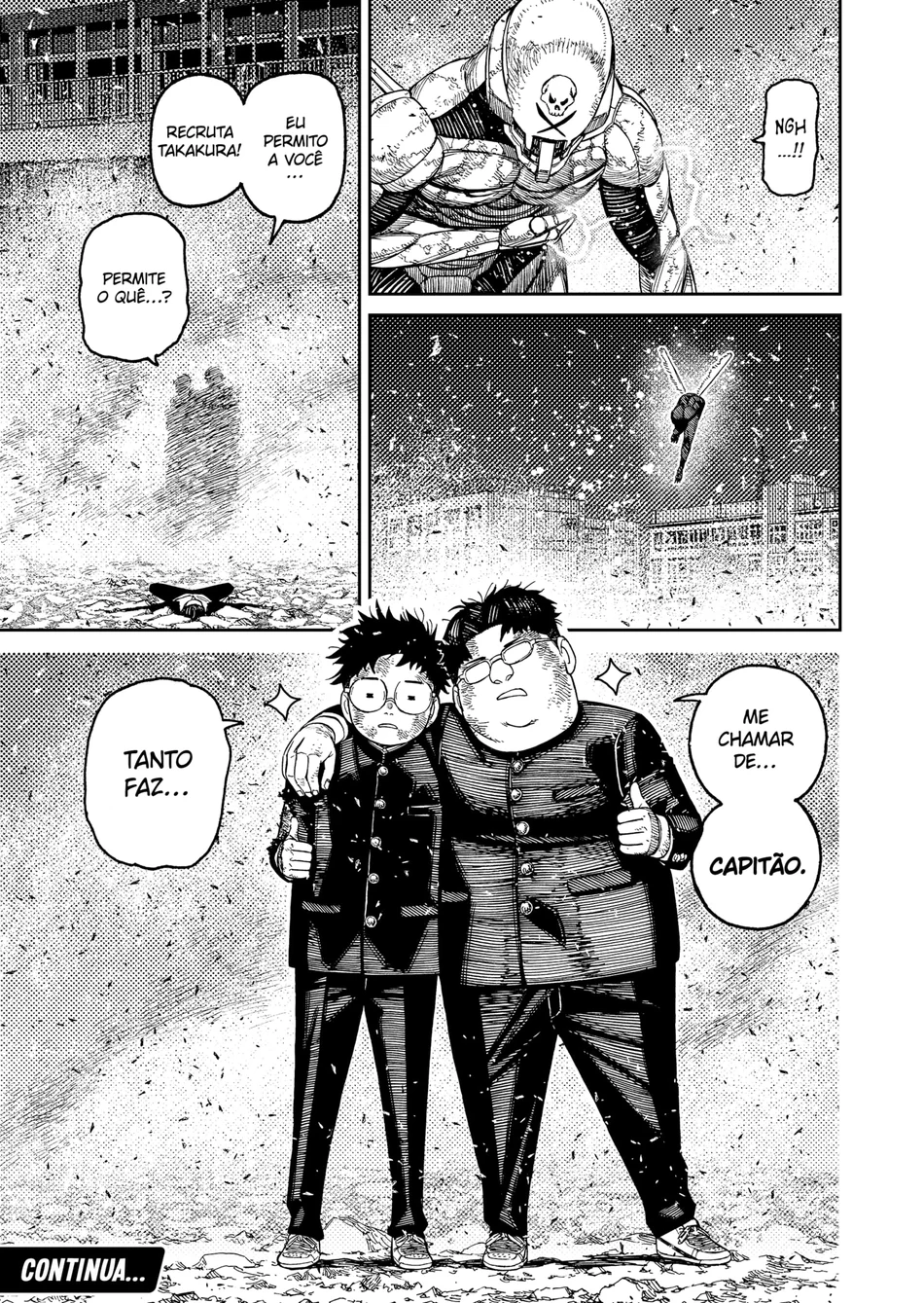 Read Dandadan PT Manga Online