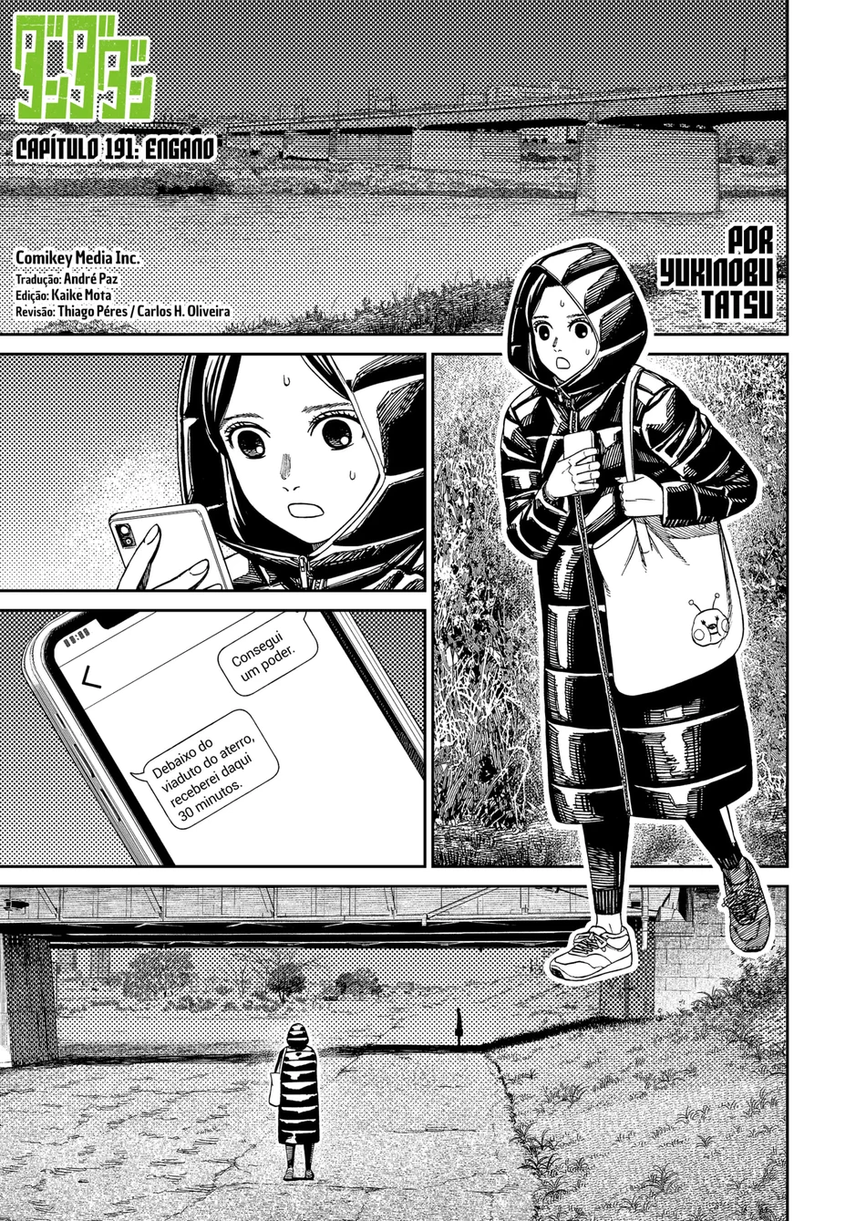 Read Dandadan PT Manga Online