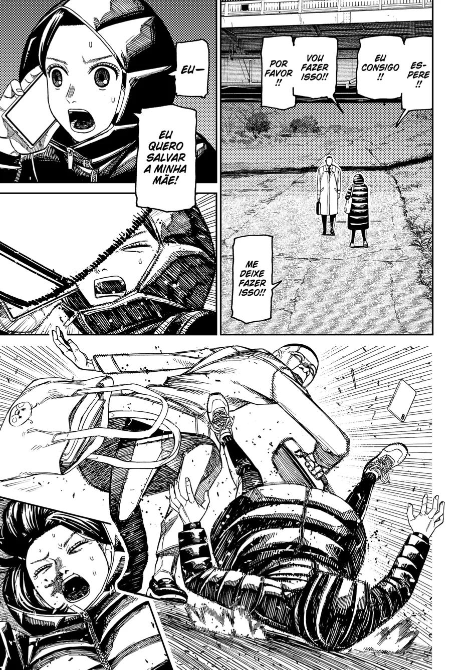 Read Dandadan PT Manga Online