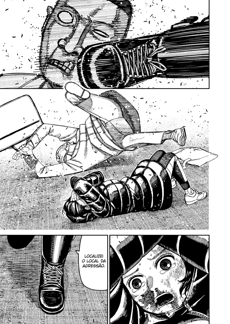 Read Dandadan PT Manga Online