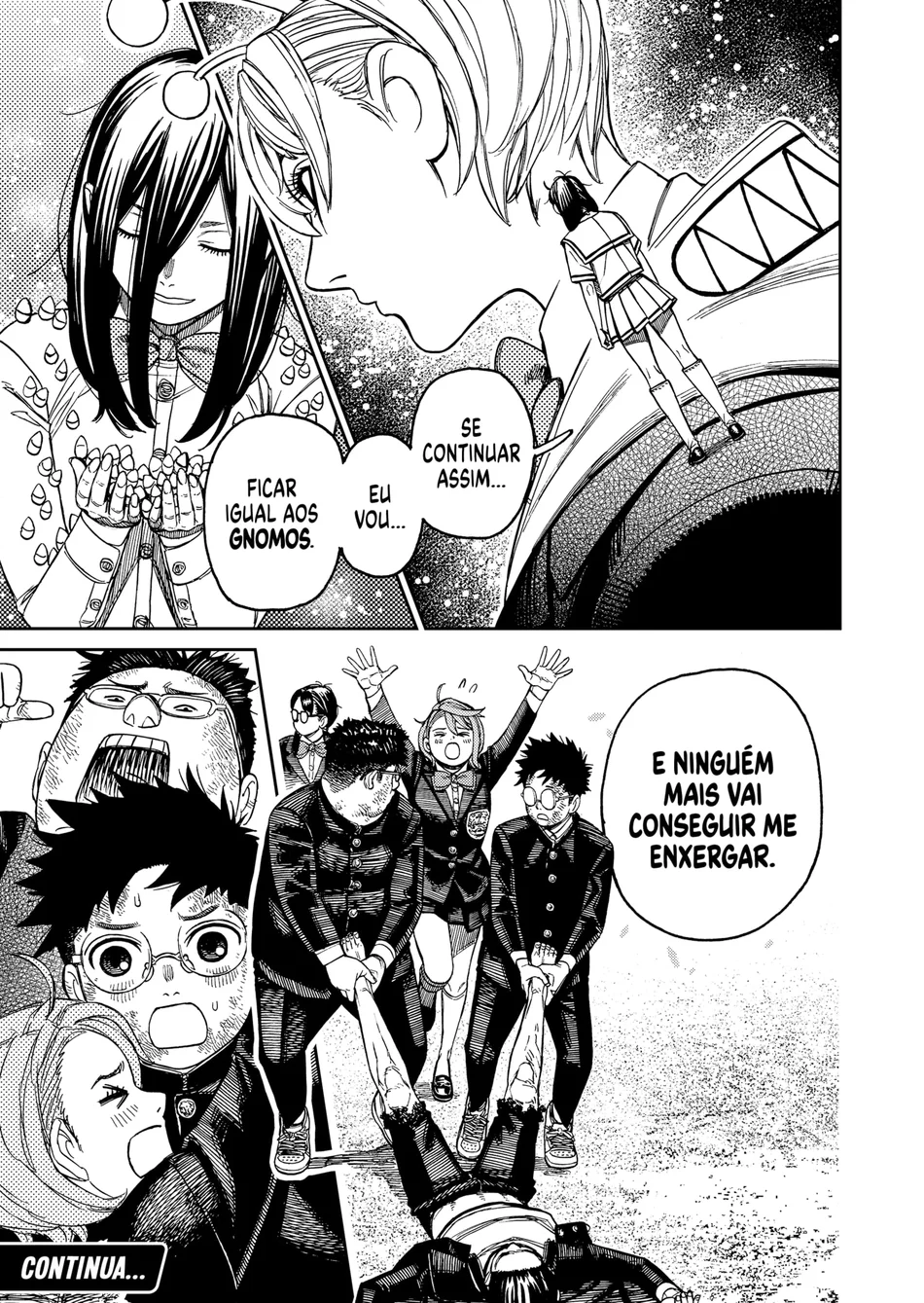 Read Dandadan PT Manga Online