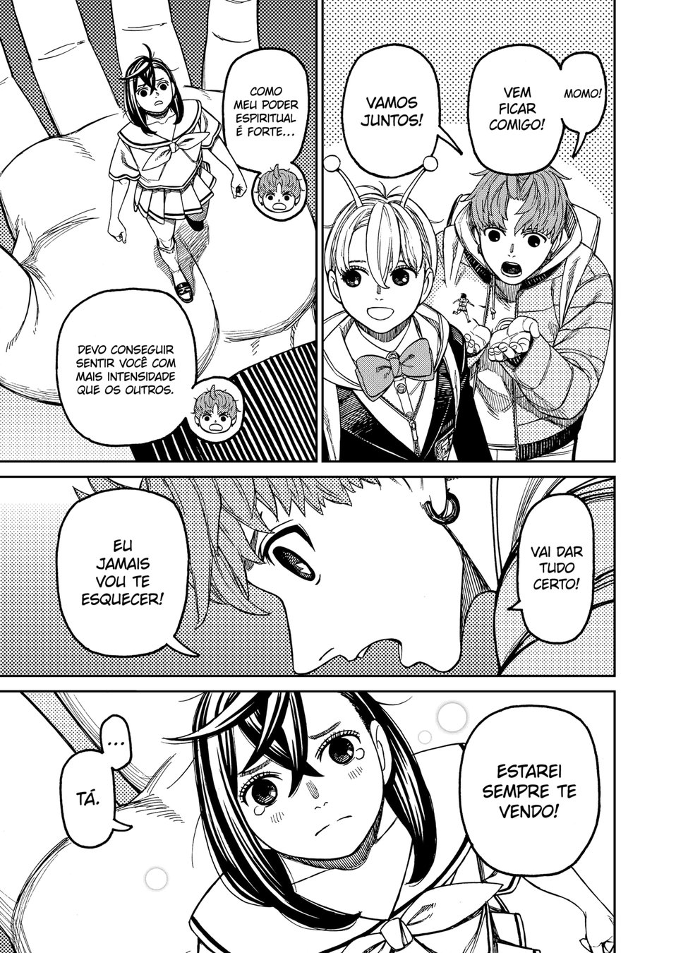 Read Dandadan PT Manga Online