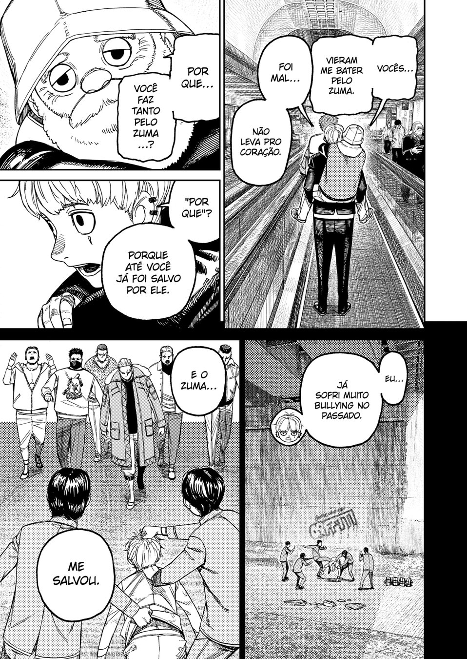 Read Dandadan PT Manga Online