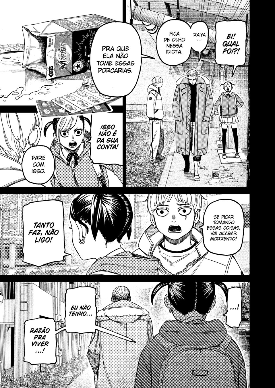 Read Dandadan PT Manga Online