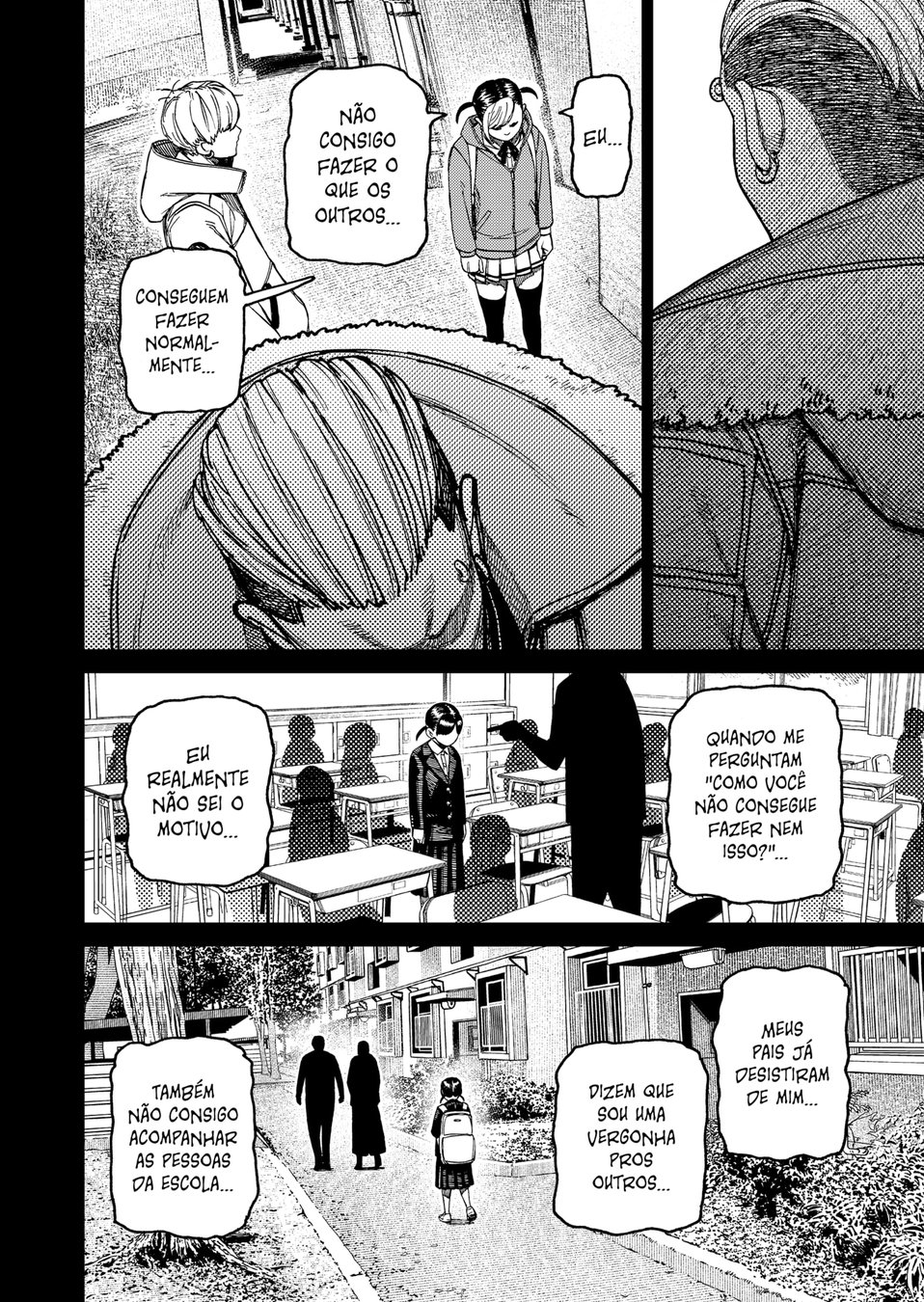 Read Dandadan PT Manga Online