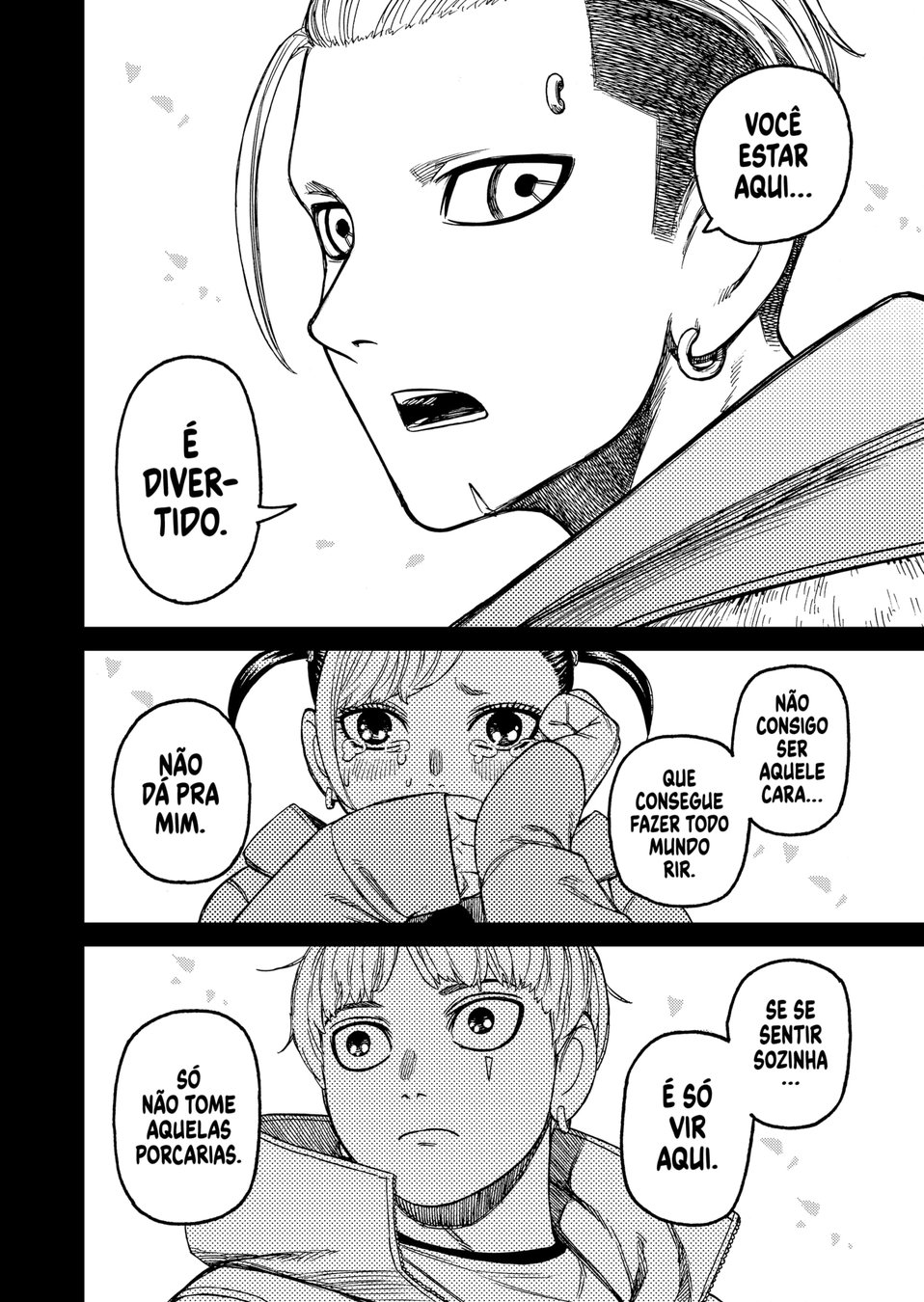 Read Dandadan PT Manga Online