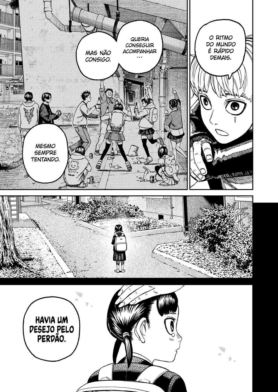 Read Dandadan PT Manga Online