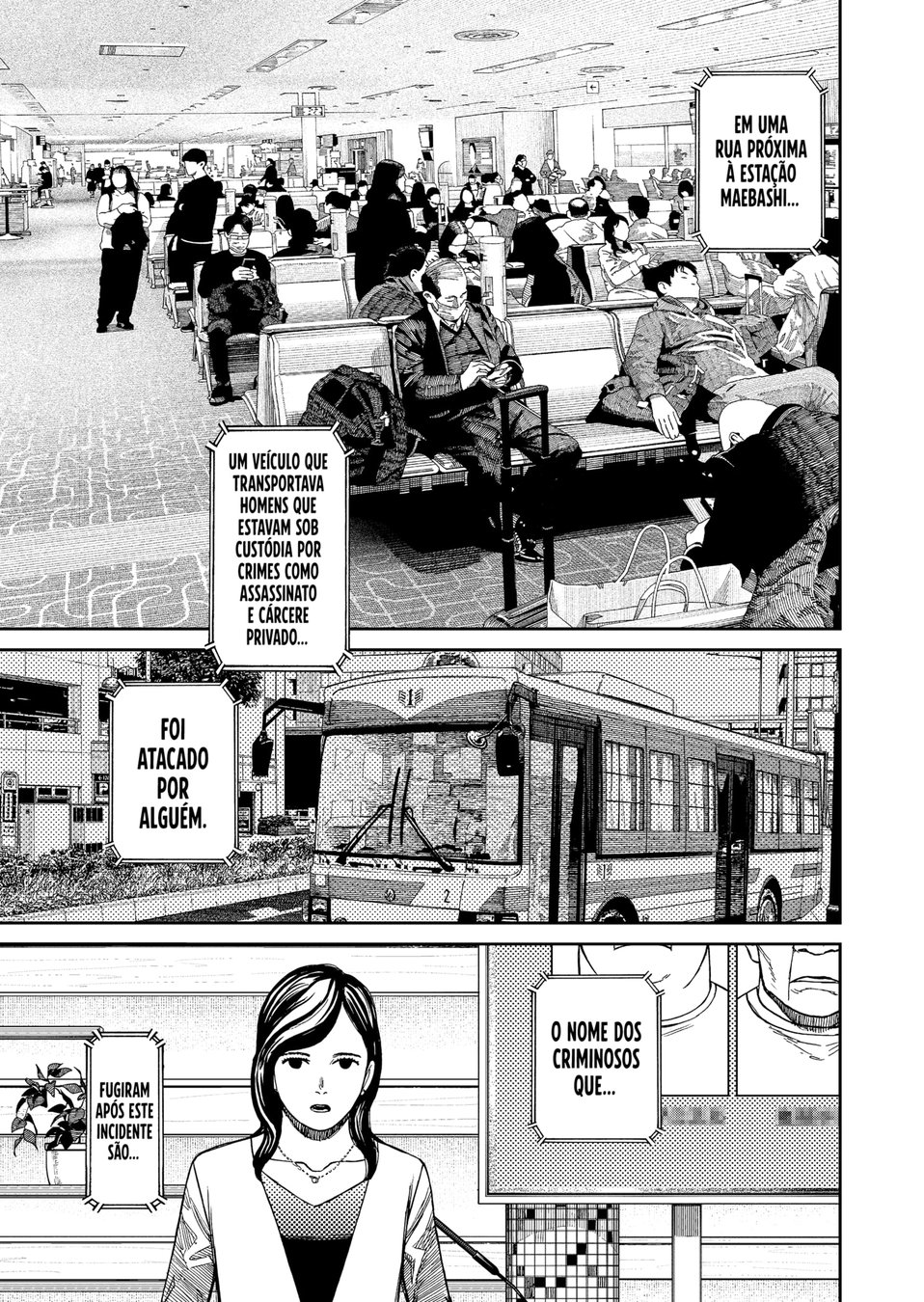 Read Dandadan PT Manga Online