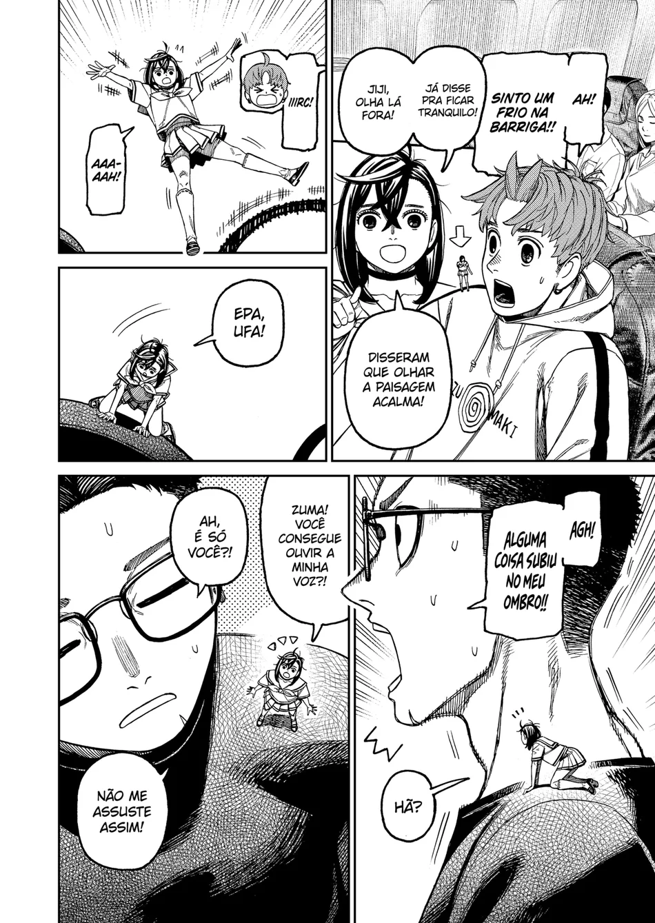 Read Dandadan PT Manga Online