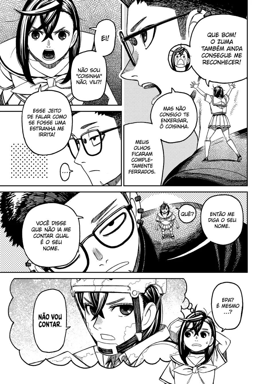 Read Dandadan PT Manga Online