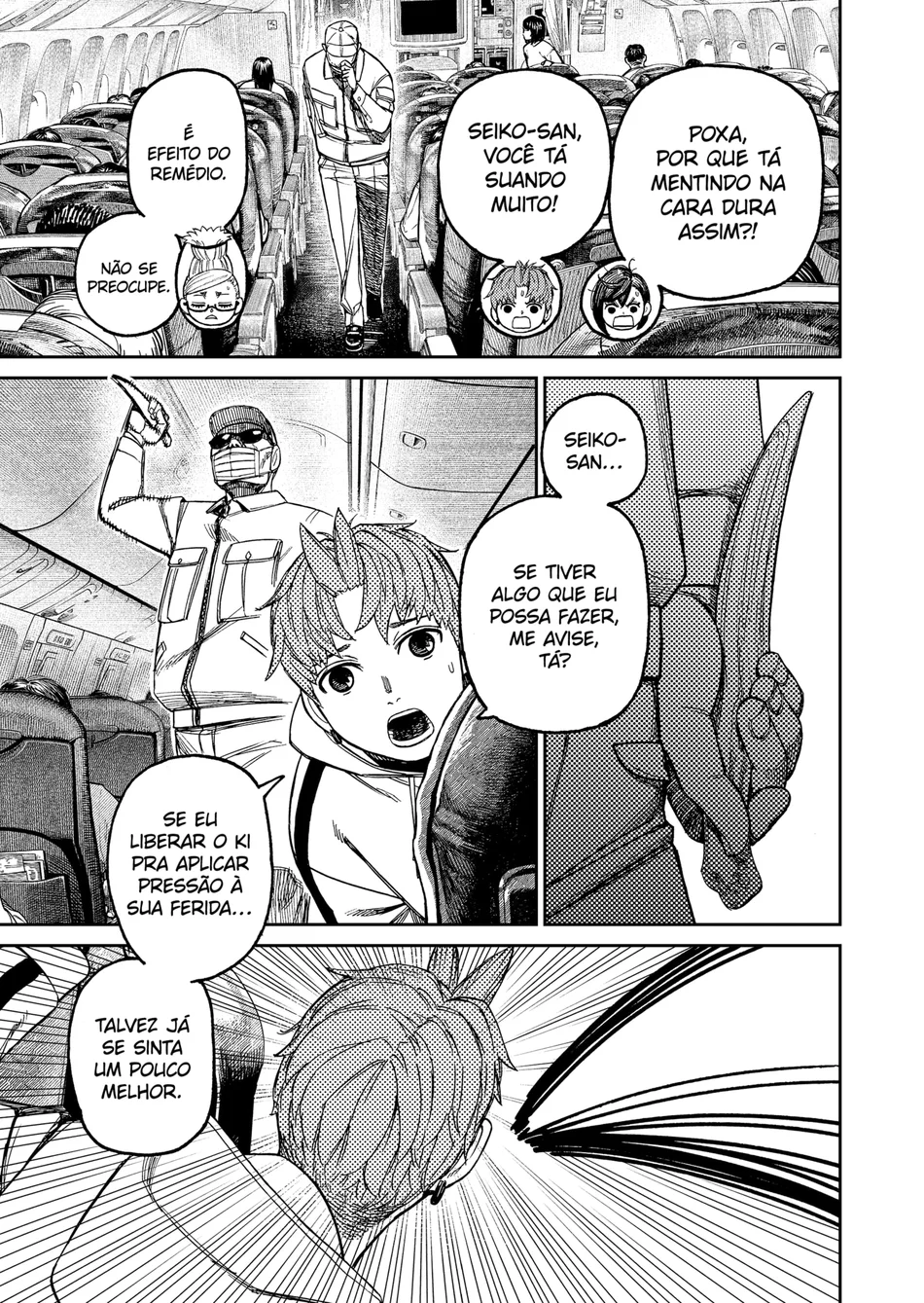 Read Dandadan PT Manga Online