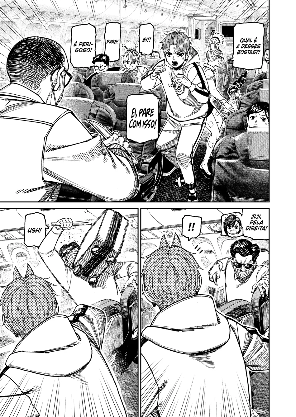 Read Dandadan PT Manga Online