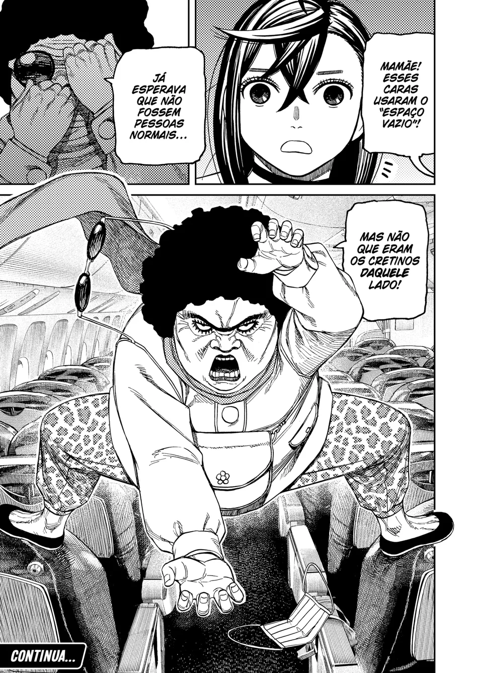 Read Dandadan PT Manga Online