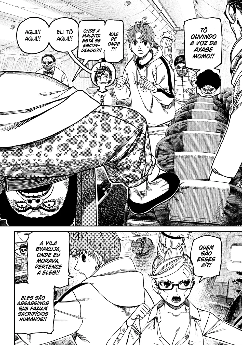 Read Dandadan PT Manga Online