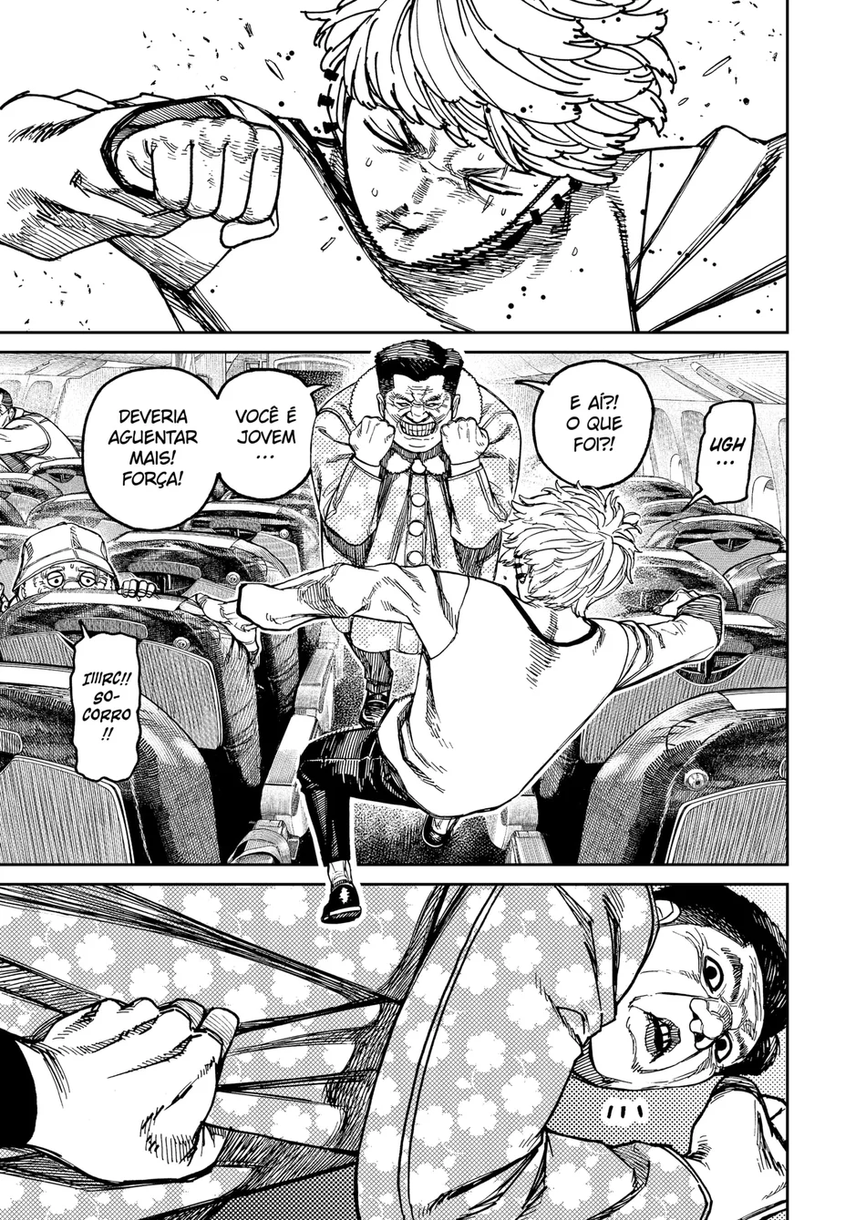 Read Dandadan PT Manga Online