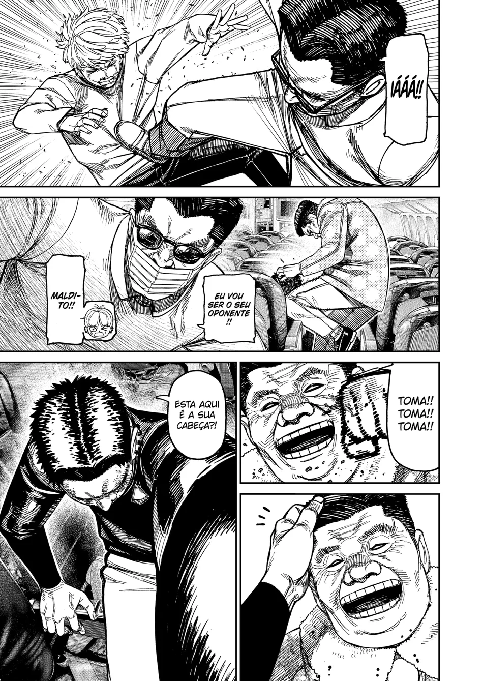 Read Dandadan PT Manga Online