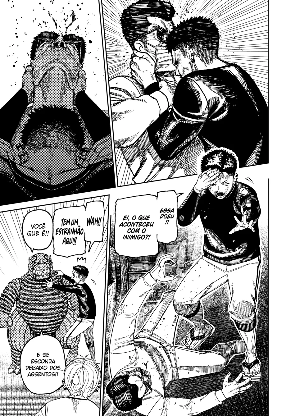 Read Dandadan PT Manga Online