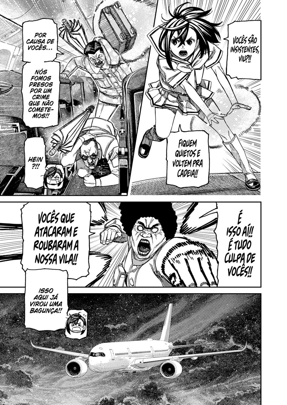 Read Dandadan PT Manga Online